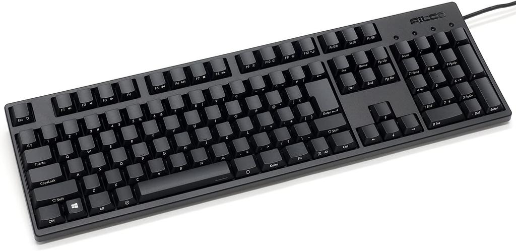 FILCO Majestouch Stingray Low Profile Speed Switch Full Size Japanese Kana Front Printing Low Profile Mechanical Keyboard FKBS108XMSS/NFB
