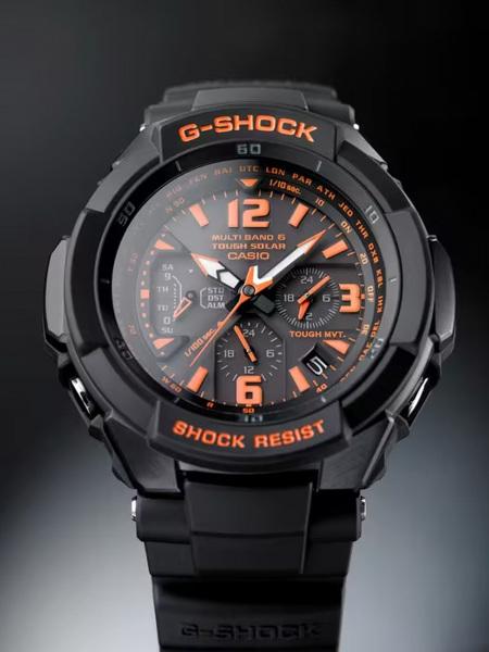 Casio MASTER OF G AIR GRAVITYMASTER Watch G-SHOCK, GW-3000B-1AJF Men's