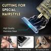 Vintage T9 Barber Clipper Rechargeable Cordless Hair Trimmer Kit For Men Professional Grade With Dragon Engraved Retro Design