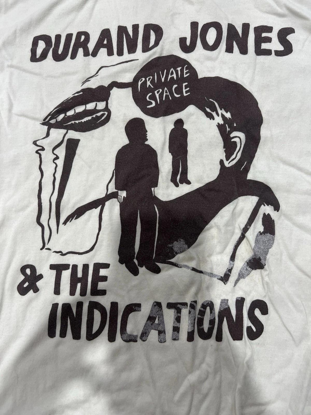 

Durand Jones & the Indications Private Space T-Shirt Size S-4XL White BL1936 4XL