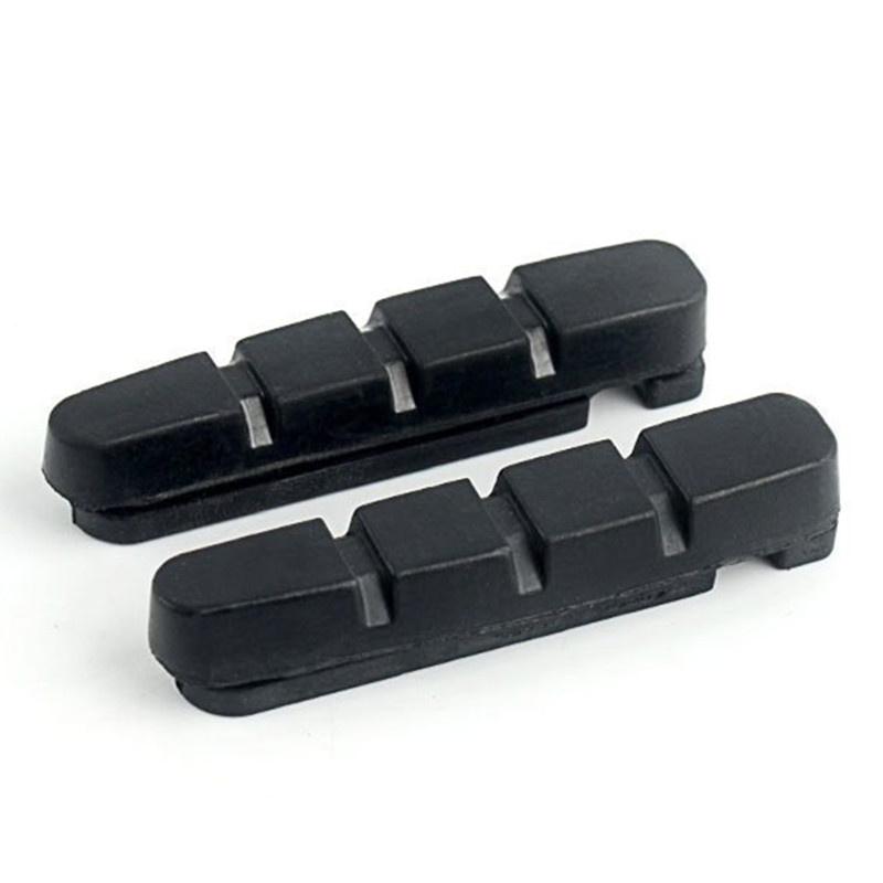 1Pair Road Bike Brake Pads Shoes for Alloy Rims Dura Ace Ultegra 105 Bicycle V Brake Shoes Durable Bicycle Brake Tools