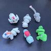 6 Pack Small Mystery Dragon Eggs,3D Printed Easter Dragon Eggs,Easter Basket Stuffers,3D Printed Animals for Fun,Home Office Desk Decor Gifts