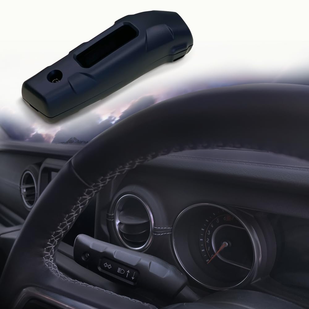 AZUTO Turn Signal Lever Extension Jeep Wrangler (JL) / Gladiator (JT) 2018-2024 Wrangler Accessories Black