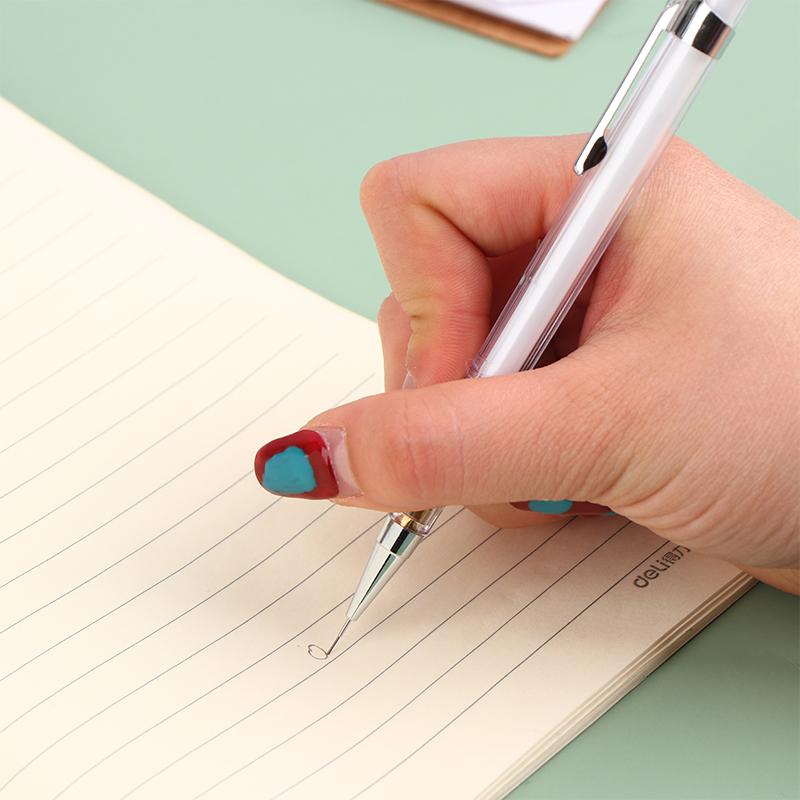 Simple Transparent Mechanical Pencil 0.3 0.5 0.7 0.9Mm Automatic Pencil Lead Refill Art Painting Writing Supplies Stationery