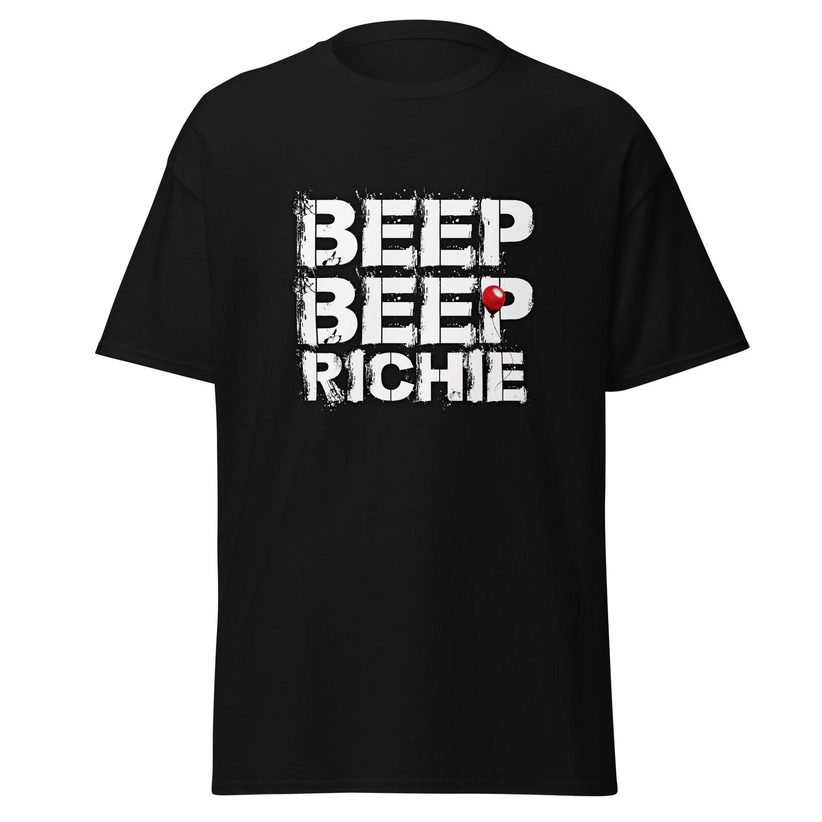 IT Beep Beep Richie T-Shirt - uni sex Horror Tee L