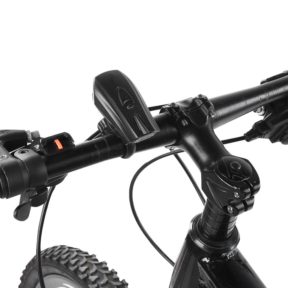 USB Rechargeable Bicycle Front Headlight Waterproof Smart Induction Cycling Flashlight