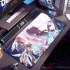 HD Printing XXL Mousepad Game Wuthering Waves Aemeath Mouse Pad Rug Desk Mat Computer Gaming PC Accessories Rubber Keyboard Mats