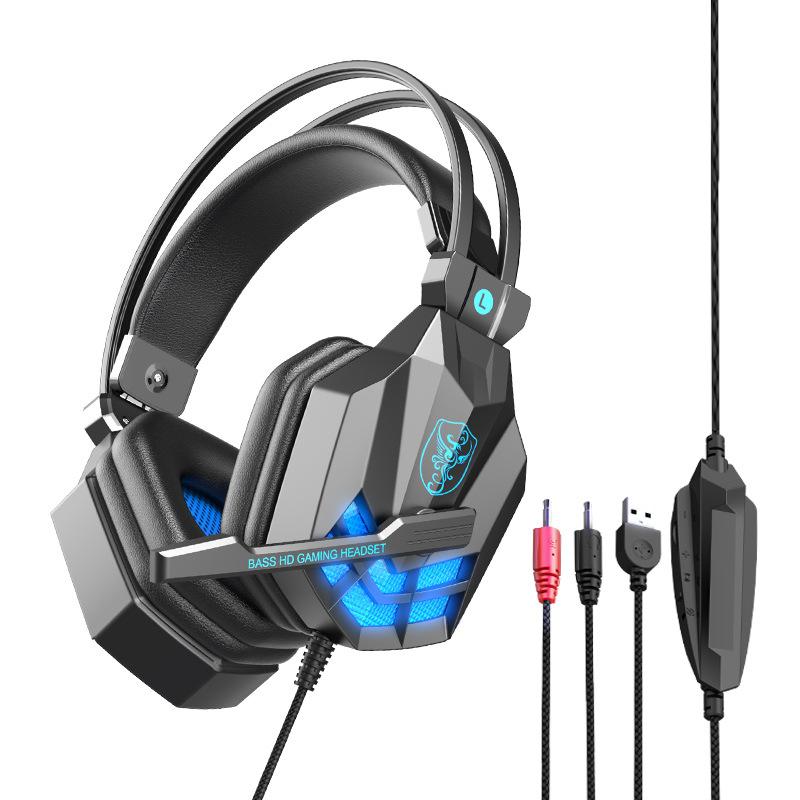 New Headset Computer Headset Wired Gaming Headset Headset Headset