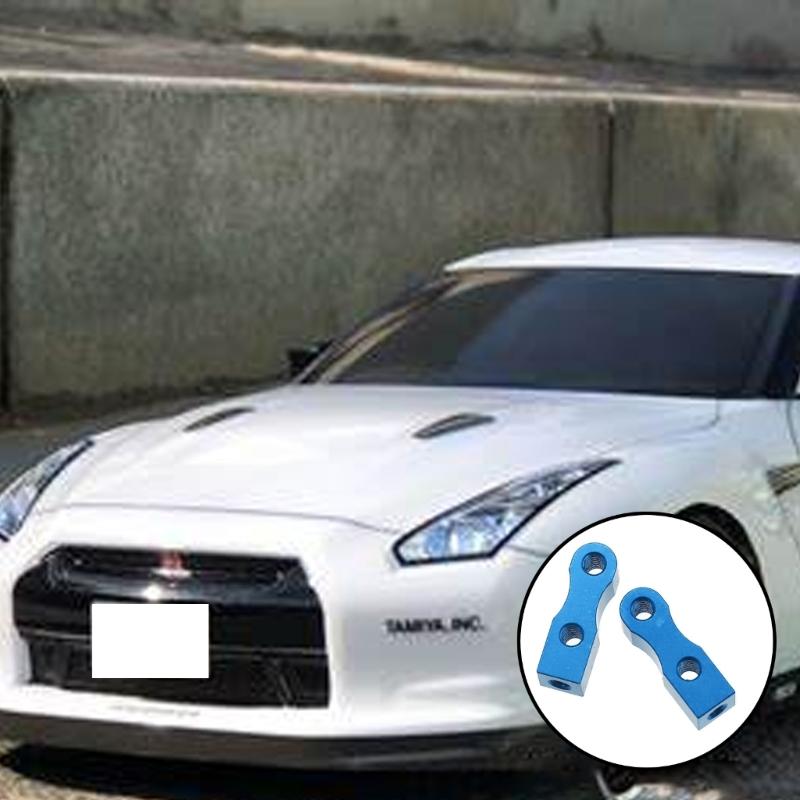 Lightweight Metal Servo Holder For 1/10 Scale Car Upgrades Boosts Maneuverability In Racing Scenarios