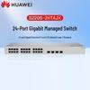 Huawei Kunling S220S-24T4JX 24-Port Gigabit Cloud Managed Switch