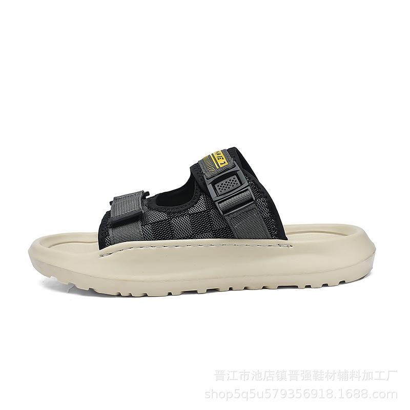 New summer beach shoes outdoor open-toe casual fashion non-slip sandals breathable outdoor fashion versatile trendy slippers