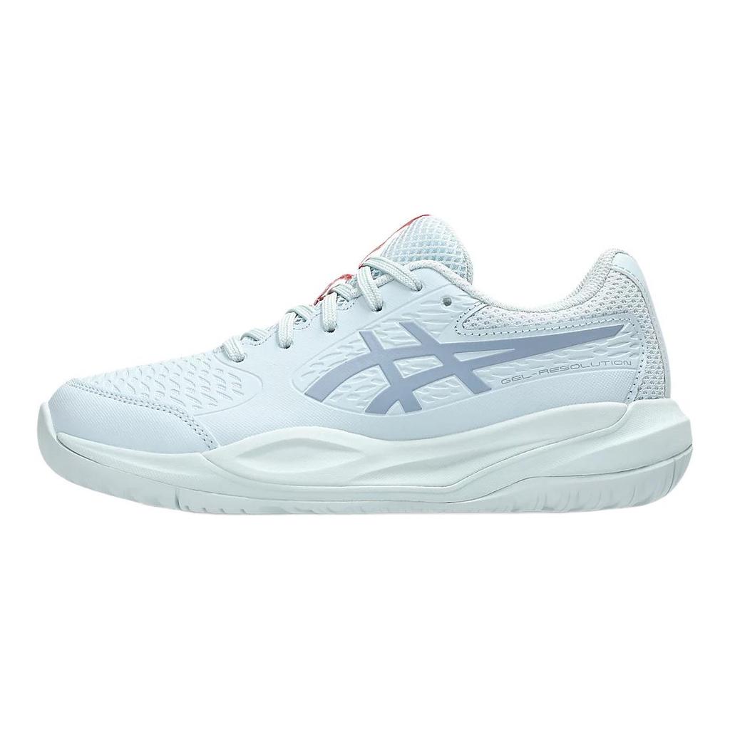 Asics Gel-Resolution X Comfortable Sports Low-Top Kids Training Shoes Kids Training Shoes Sky-Blue 1044A081-403