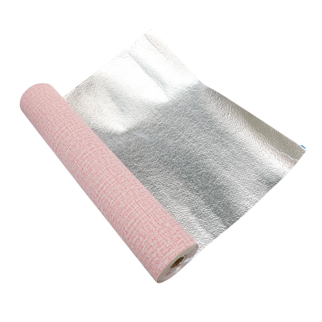 Moistureproof Wallpaper with Soundproofing and Thermal Insulation Benefits