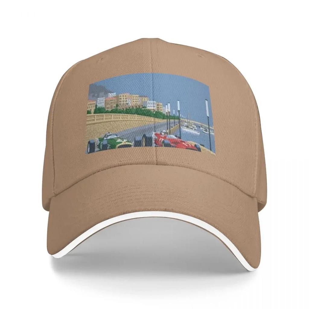 Monaco grand prix mei Baseball Cap funny hat Brand Unisex cap Hat Unisex Luxury Sunscreen Womens Beach Visor Unisexs