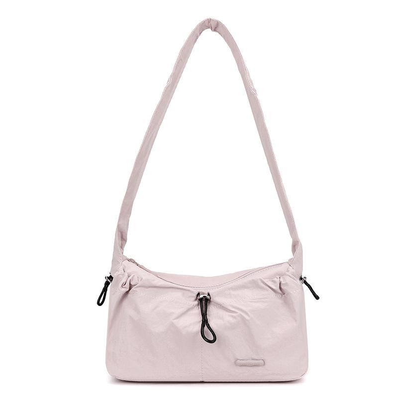 Nische niedlich Nylon vielseitig plissierte Wolkentasche Damen Schultertasche Achseltasche
