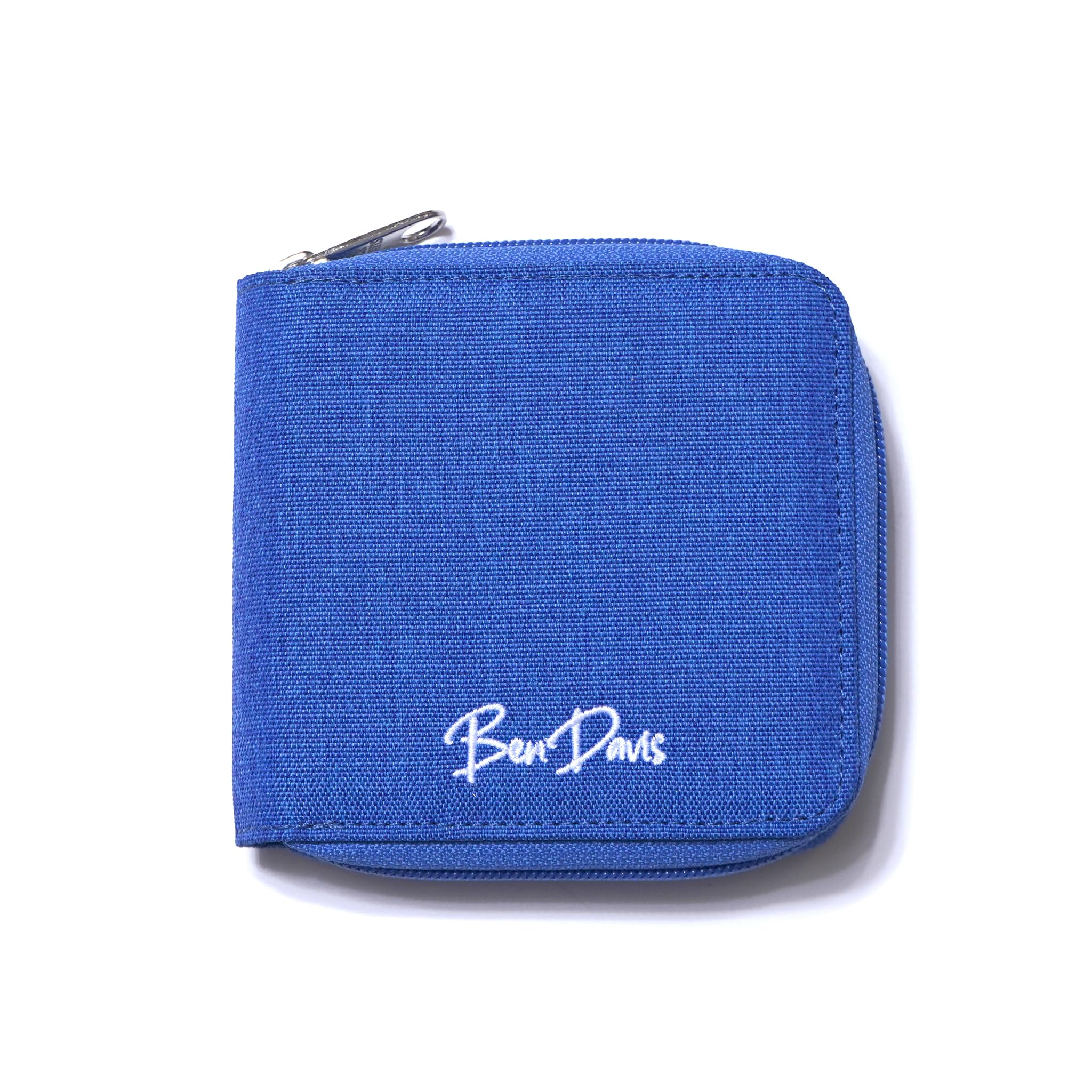 Round Zip Wallet BL [Ben Davis] Bi-fold BDW-9313VV синий