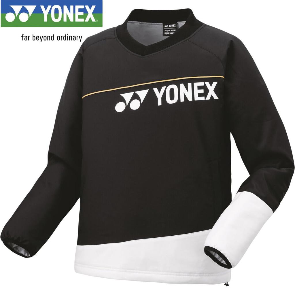 Jacket Filled V Breaker Black M [YONEX] (Fit Style) (007)
