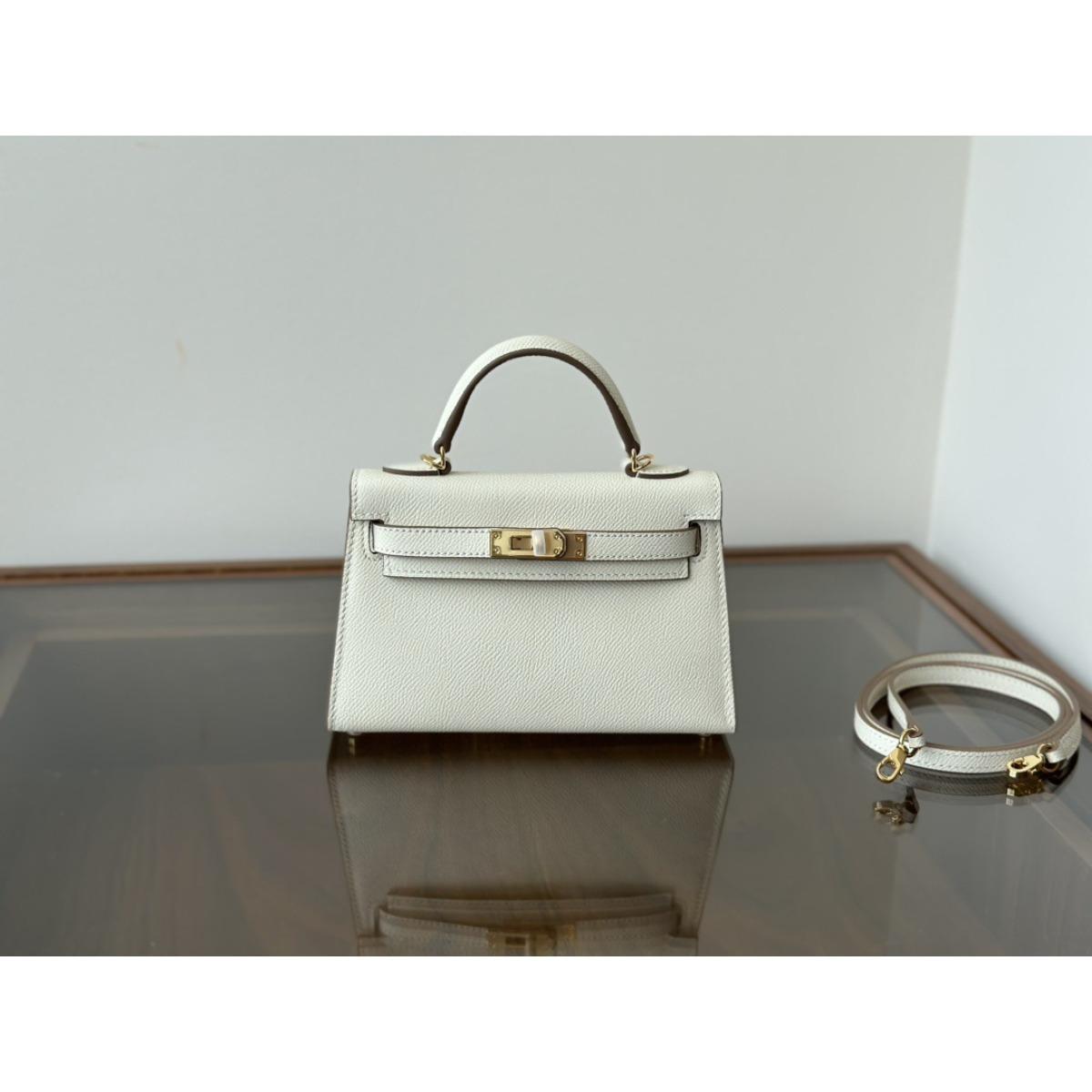 Kazilan 19Keli второе поколение EP кожаная текстура под дерево стальная фурнитура плечевая диагональная портативная мини модная женская сумка 19cm