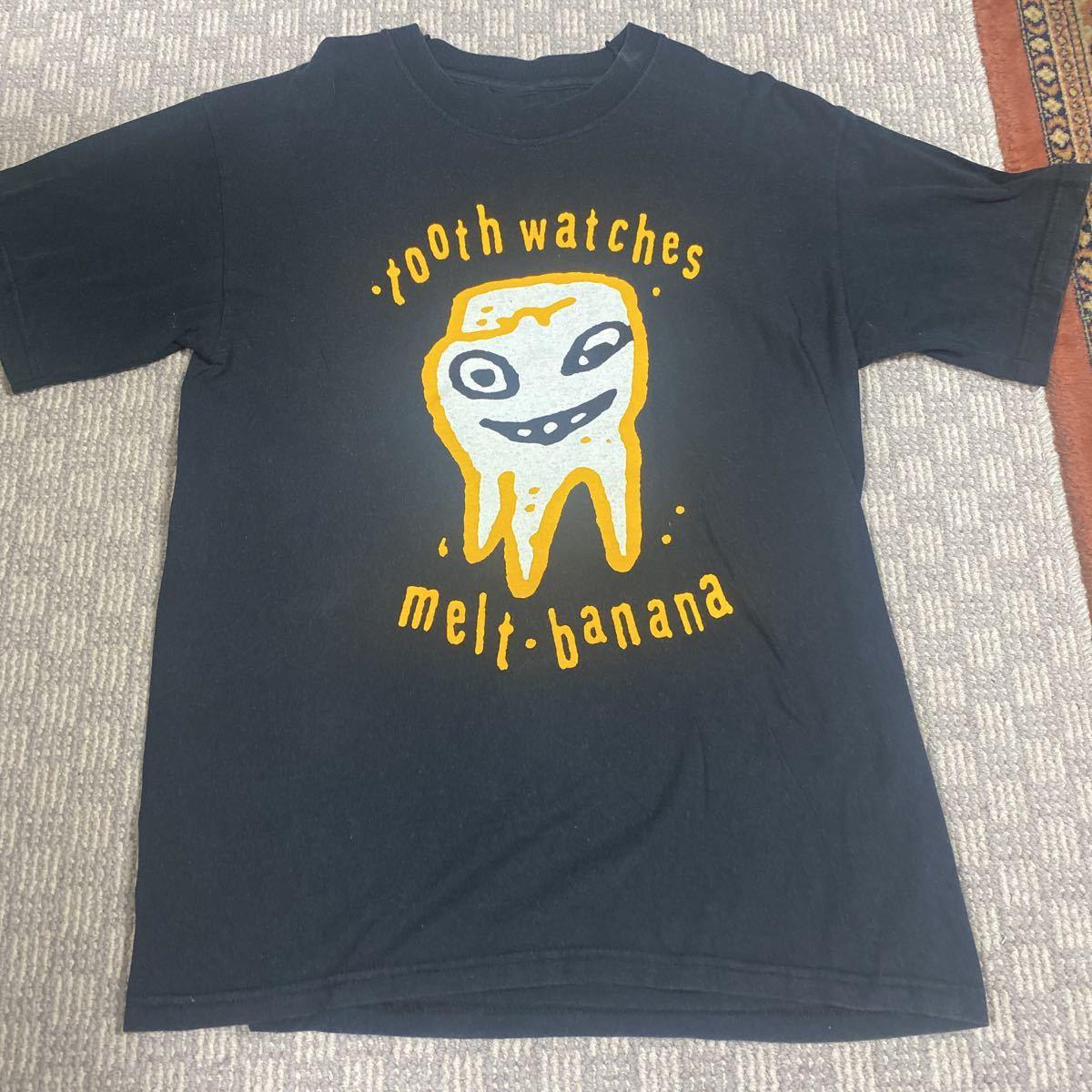 Melt Banana Tooth Watches Album Band Gift For Fan S to 5XL T-shirt TMB2487 XXL
