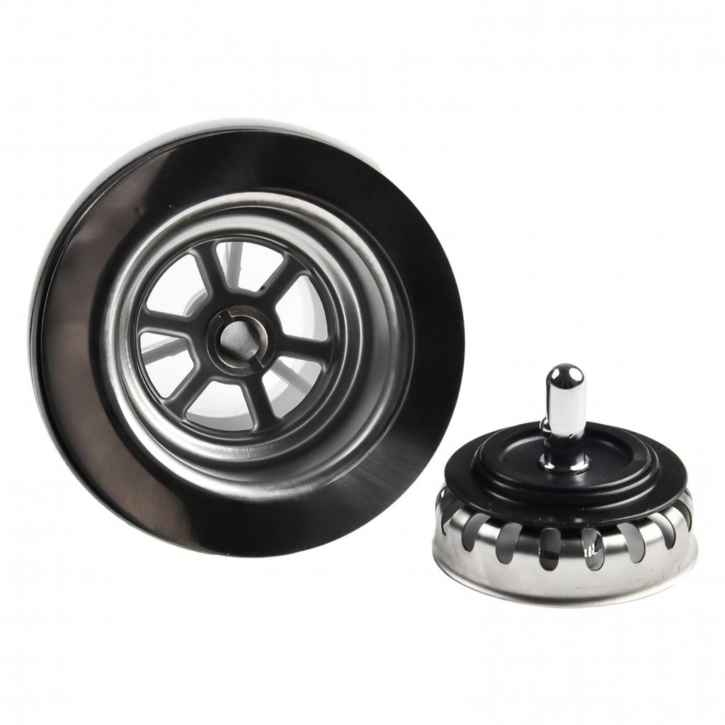 Kit Spülsieb Modern Öffnung 60mm Ersatz Edelstahl