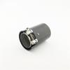 1PC Exhaust Replacement Stainless Steel and Carbon Fiber INLET 70mm-OUTLET 90mm
