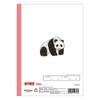 Sakura Crepas Study Book Kanji Practice 150 Characters B5 Yusuke Yonezu Design Panda 3 Books NP56(3)