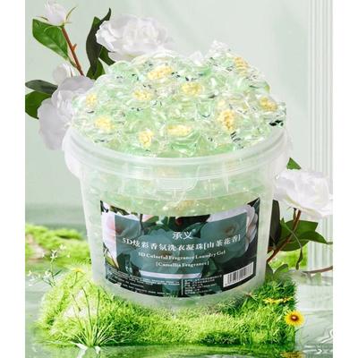 Five In One, Camellia, Laundry Gel Beads, Fragrance Beads, Laundry Beads, Stain Removal, Softening, Laundry Ball, Concentrate, Laundry Detergent
