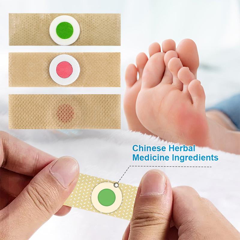 6/12/18/24/30/36 ks Náplast na odstranění kuřích ok a mozolů Clavus Náplast Podložky na kuří oka Náplasti Doplňky k obuvi Produkty pro péči o nohy