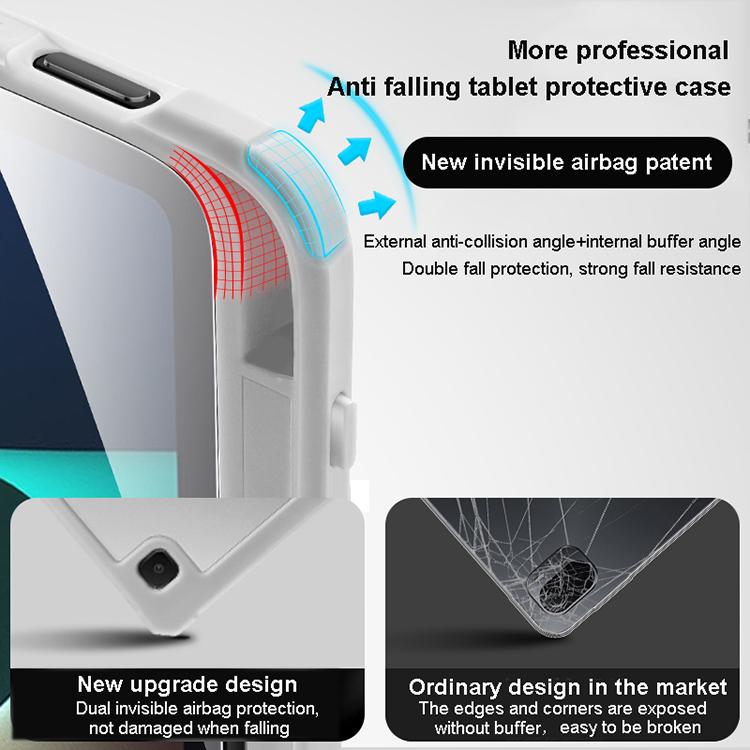 Custodia per Samsung Galaxy Tab A9 Plus 11 Pollici 2023 SM X210 X216 X218 Tab A9 Plus Cover Con Portapenne