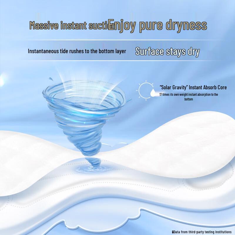 Kotex Pure Cotton Dry Sanitary Pads