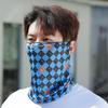 Unisex UV Protection Breathable Face Mask & Neck Gaiter with Ear Loops for Summer Cycling