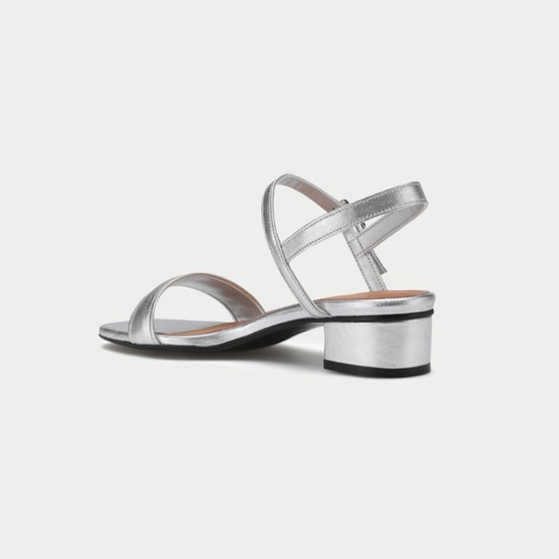 Thommcan Women S Comfort Daily Strap SandalS Silver 8tmnc15m7d Nancy 01