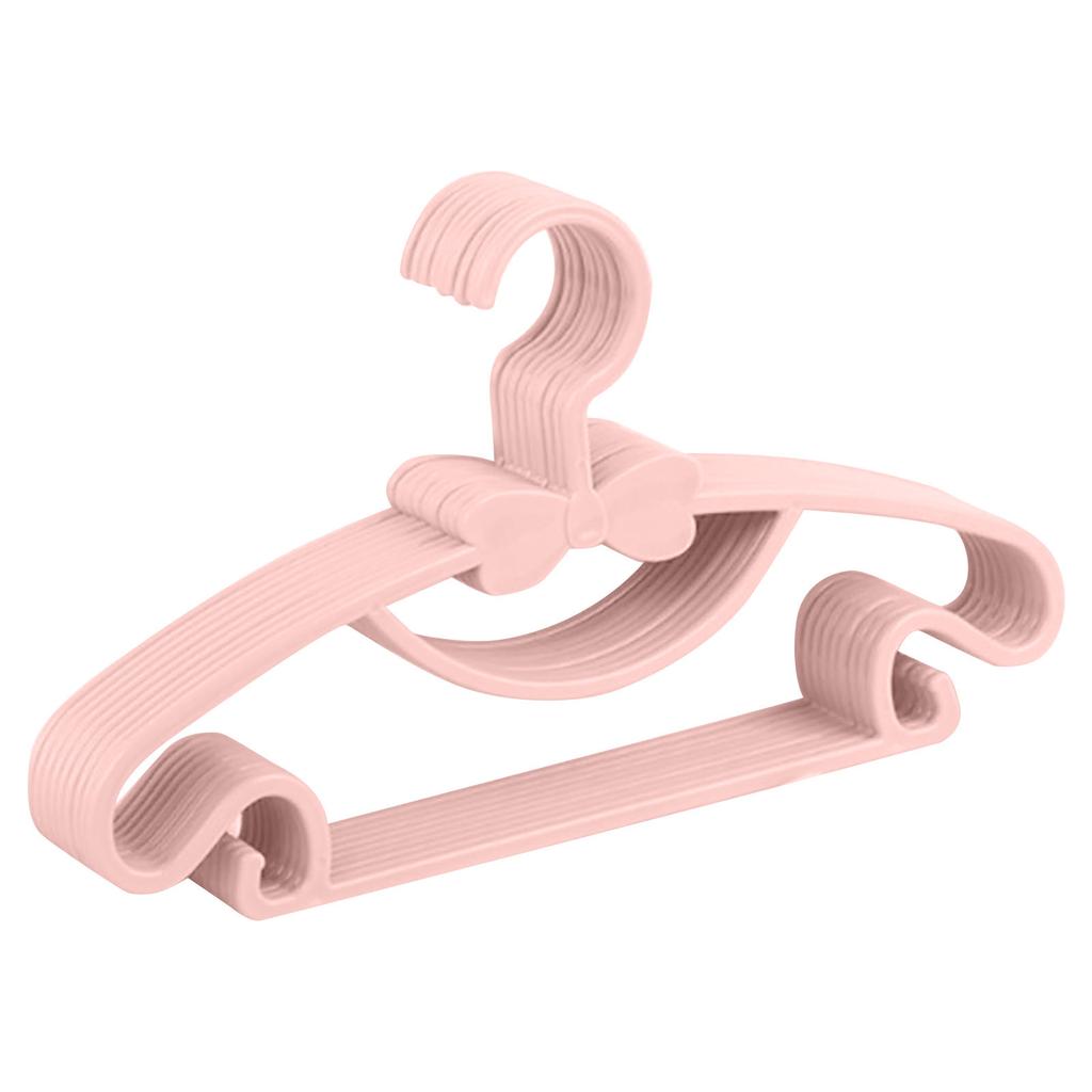 Bow Tie Hanger Shoulder-proof Clothes Hanger Children's Clothes Hanger