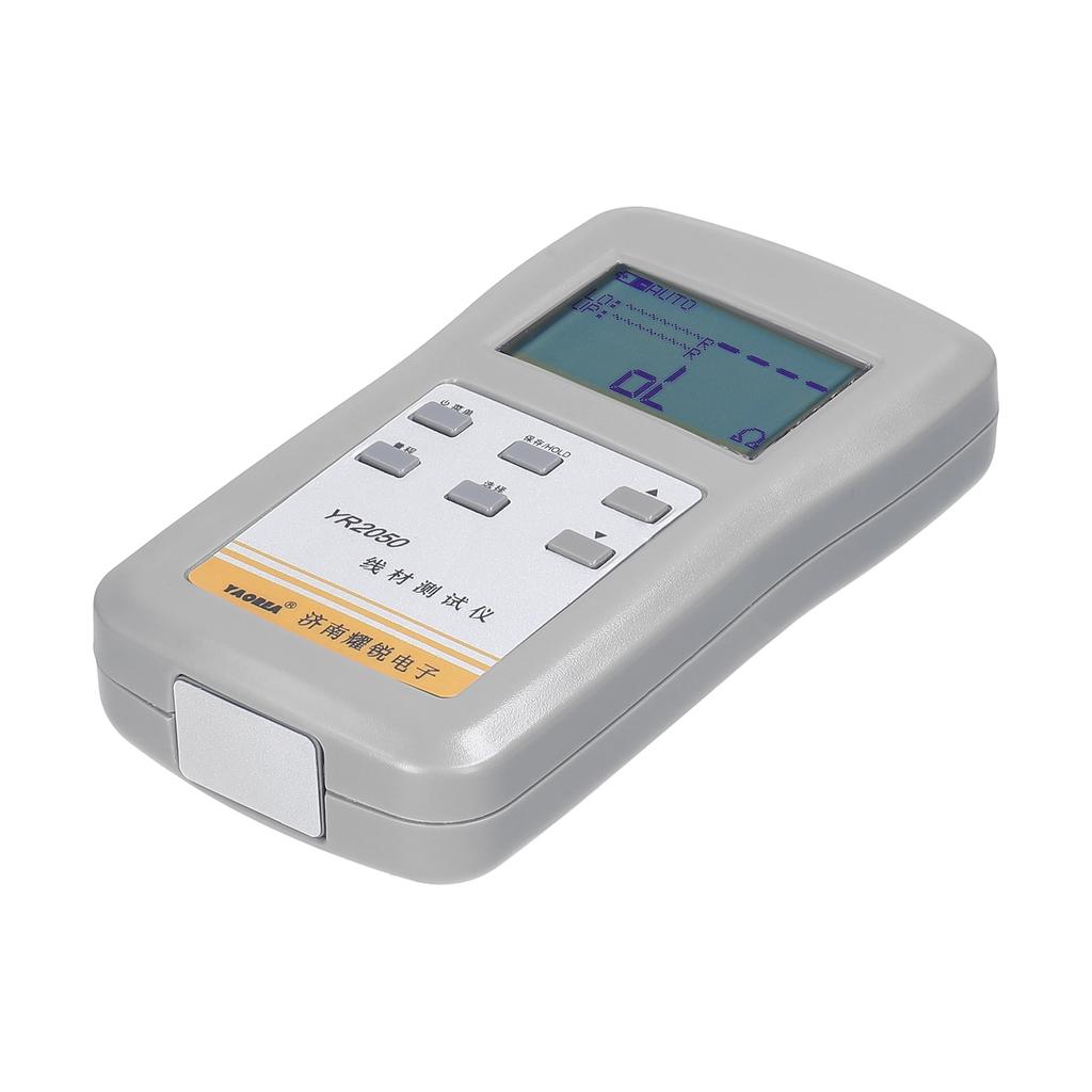 YAOREA YR2050 Milliohm Meter 4-Wires Milliohm Meter Wireline Current Detecting Low Resistance Micro Resistance Meter Tester