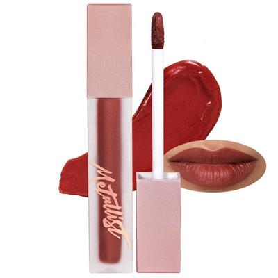 Metallist Matte Liquid Lipstick #Brick Brown