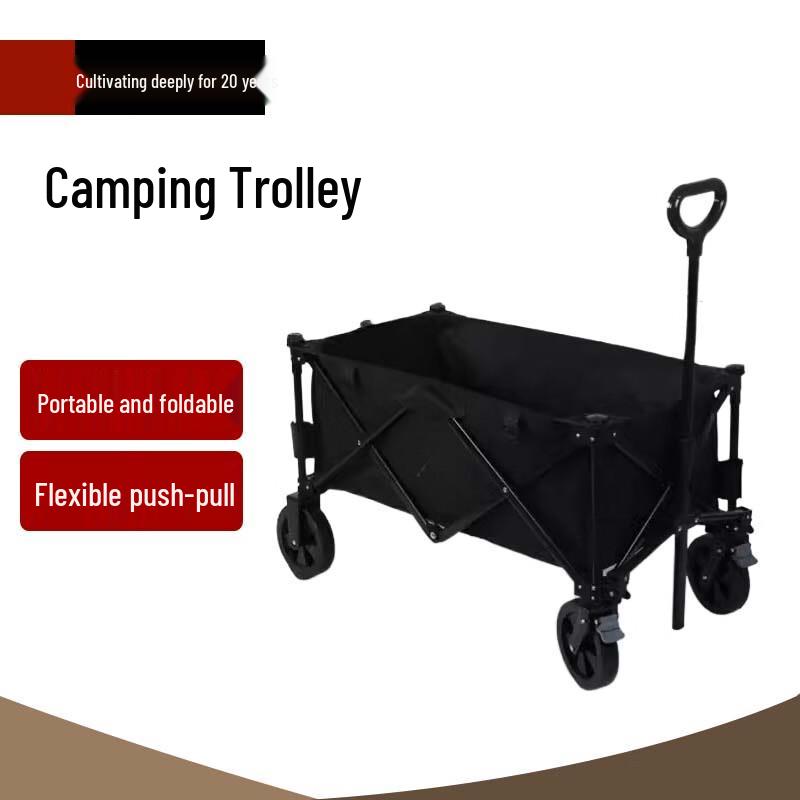 Foldable Outdoor Camping Cart