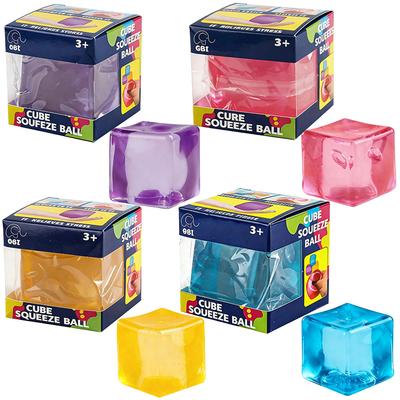 Nice Cube Sensory Stress Reliever Fidget Tool For Anxiety & Focus Desk Sensory Cube For Adults Cube Party Gift