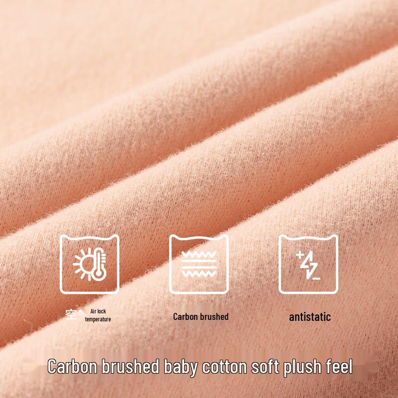 MIIOW Women's Pure Cotton Thermal Underwear Set