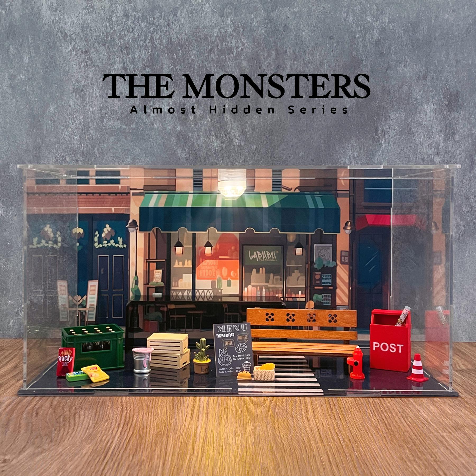 

Лабубу Фигурка Монстры Почти Скрытая Серия Блайнд Бокс Сцена Дисплей Бокс Декоративные Предметы Украшение Шкаф для Хранения