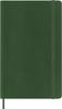 Moleskine 2026 Weekly January Large Size W x 21cm Soft Myrtle DSK1512WN3Y26 Planner, 12-Month Diary, Start, (13cm H), Cover, Green,