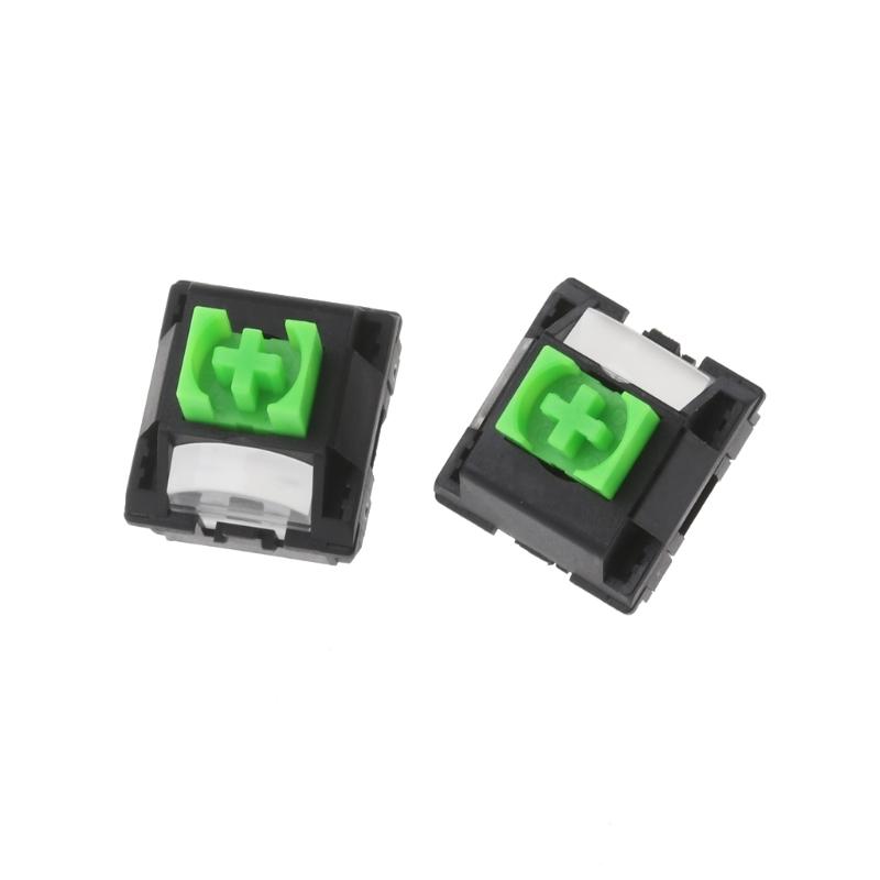 2pcs Durable Green RGB SMD Switches for  BlackWidow Lite Mechanical Keyboard Cherry MX  Switches