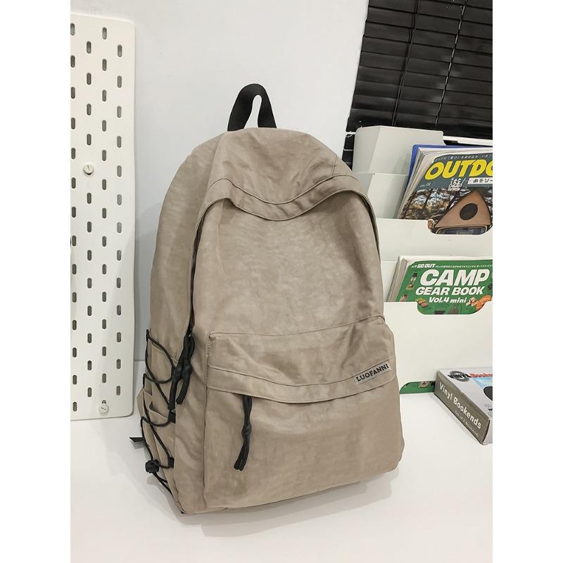 Large capacity casual backpack New college student schoolbag Computer backpack Travel backpack
