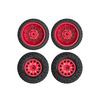 Car Tires with Wheel Rims 4pcs Replacement for 1Celsius10 slash K1 Short Truck