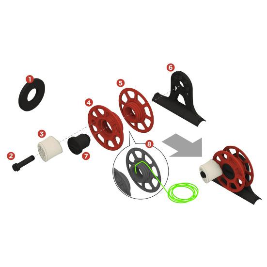 Fisherman's Birthday Greeting Card 3D Printed Greeting Card with Detachable Fishing Accessories Happy Birthday Card Gift for Fishing Enthusiasts