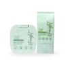 TRUTH & HAIR Hydro Nourish Conditioner (120ml) & Shampoo (180ml) für glattes Haar | Mit Süßmandelöl, Hyaluronsäure & Kollagen | SLS & Para