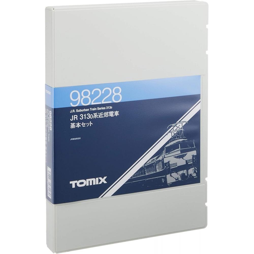 Tomytec Tomix N Gauge 313 0 Series Basic Set 4 Car 98228 Model traiN