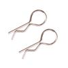 R-shaped Stainless Steel for HPI RC HSP Body Shell Bolt Clips Clip Pin 1/10 Model