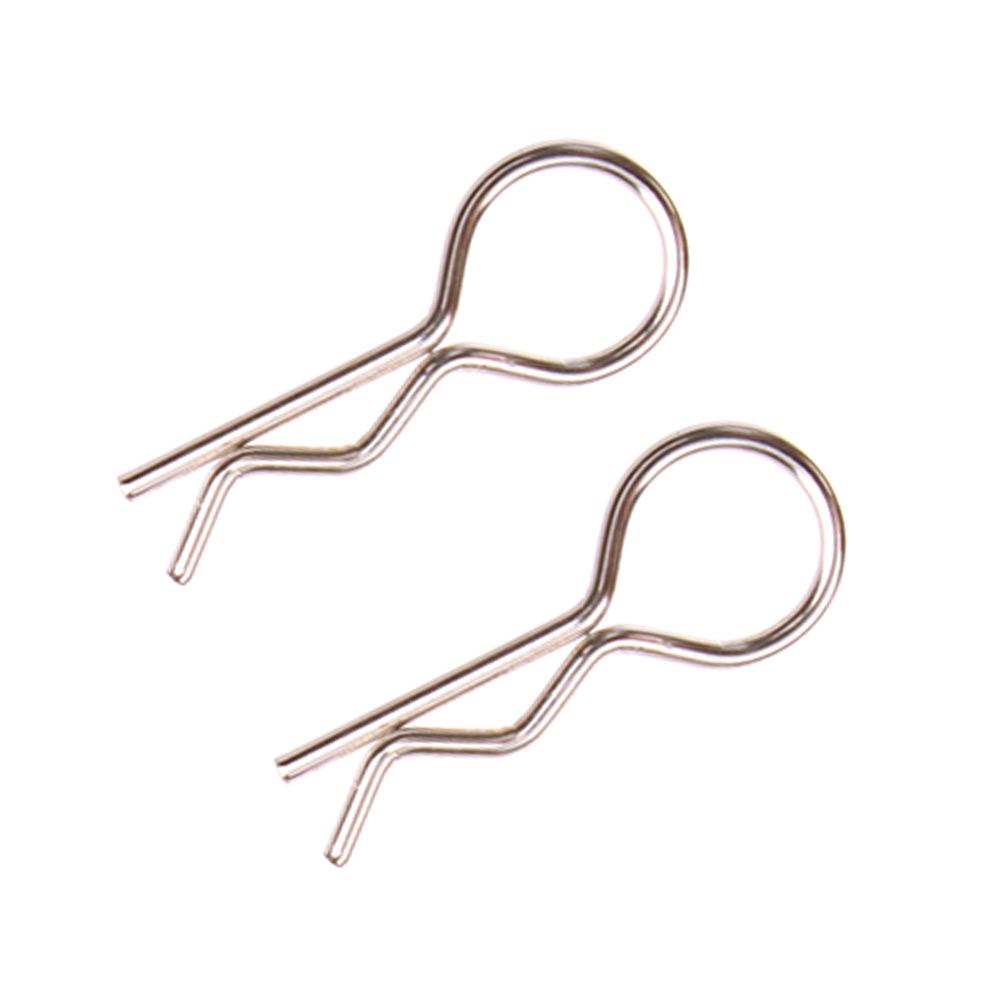 R-shaped Stainless Steel for HPI RC HSP Body Shell Bolt Clips Clip Pin 1/10 Model
