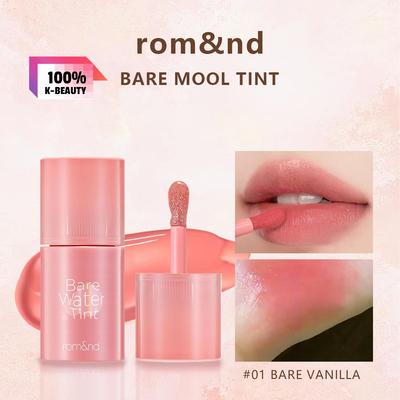 Romand BARE MOOL TINT 4.5g/0.16oz  (8colors)