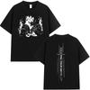 Le Monde Chico T Shirt PNL Album French Rapper Graphic Print T-shirt Women Hip Hop Fashion Short Sleeve Tee Shirt Streetwear